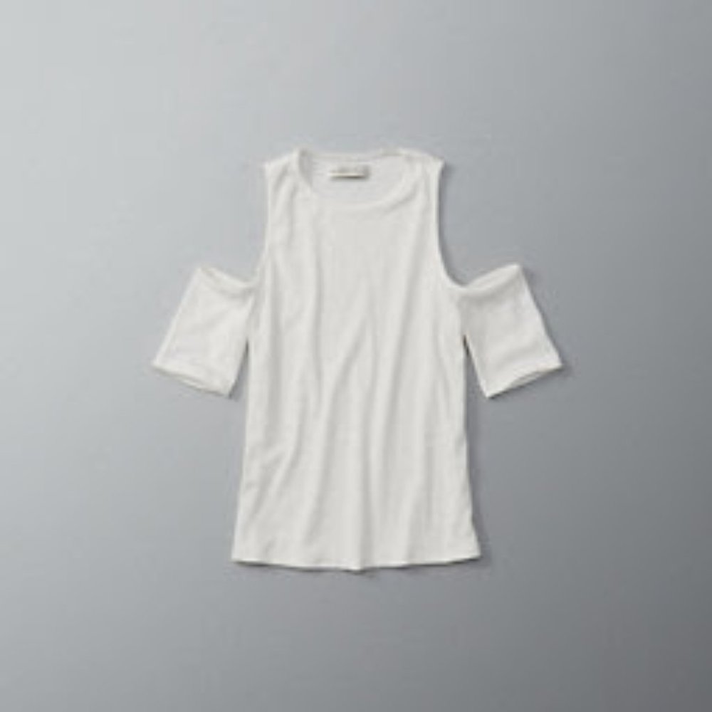 Abercrombie Cold Shoulder Top